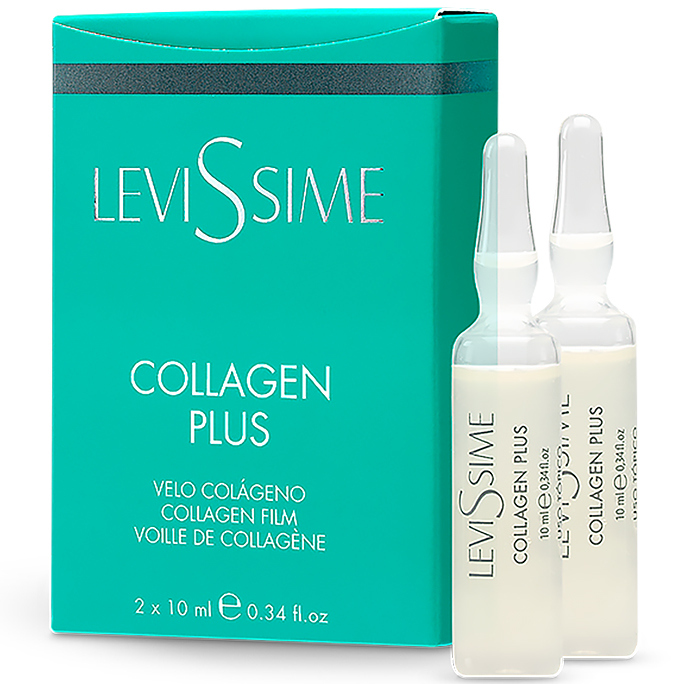 Комплекс для лица коллагеновый, LeviSsime, Facial Vials, Collagen Plus, 2 шт.*10 мл, 5741– купить в Минске | Azarina.by