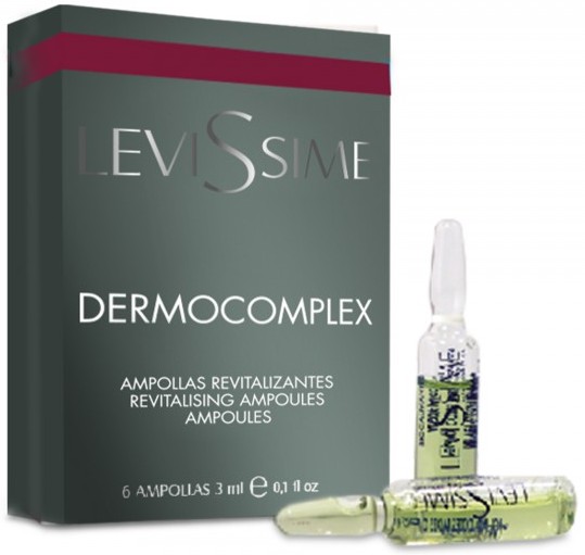 Комплекс для лица гармонизирующий, LeviSsime, Facial Vials, Dermo Сomplex, 6 шт.*3 мл, 5948 – купить в Минске | Azarina.by