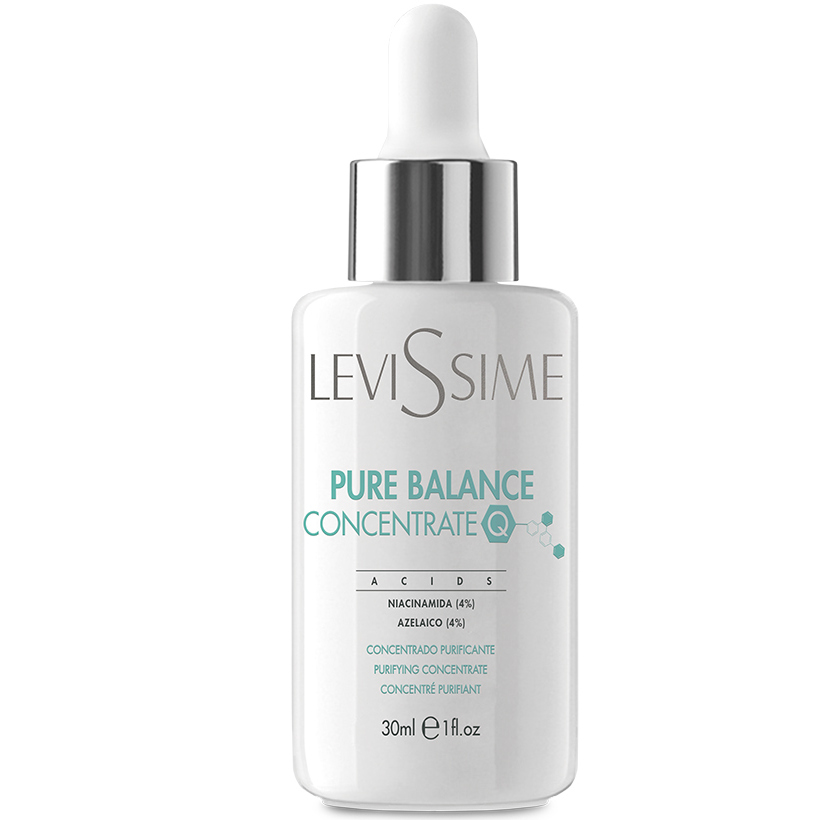 Концентрат для лица себорегулирующий, LeviSsime, Pure Balance Concentrate, 30 мл, 4672 – купить в Минске | Azarina.by