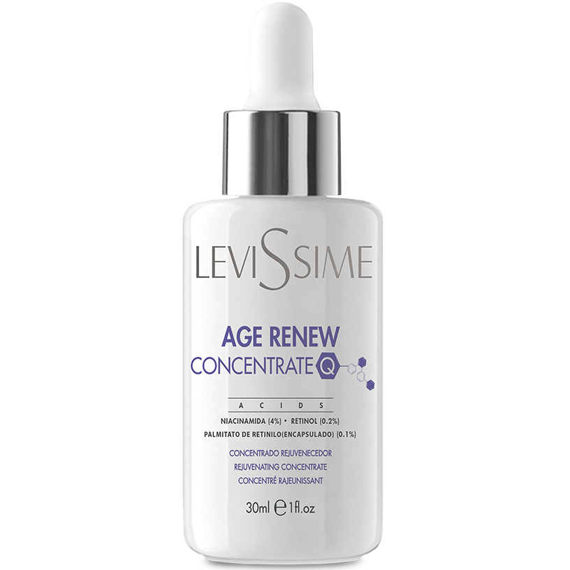 Концентрат для лица омолаживающий, LeviSsime, Age Renew Concentrate, 30 мл, 4668 – купить в Минске | Azarina.by