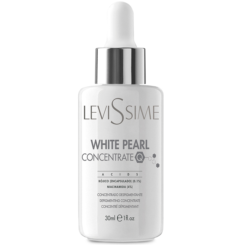 Концентрат для лица осветляющий, LeviSsime, White Pearl Concentrate, 30 мл, 4670 – купить в Минске | Azarina.by