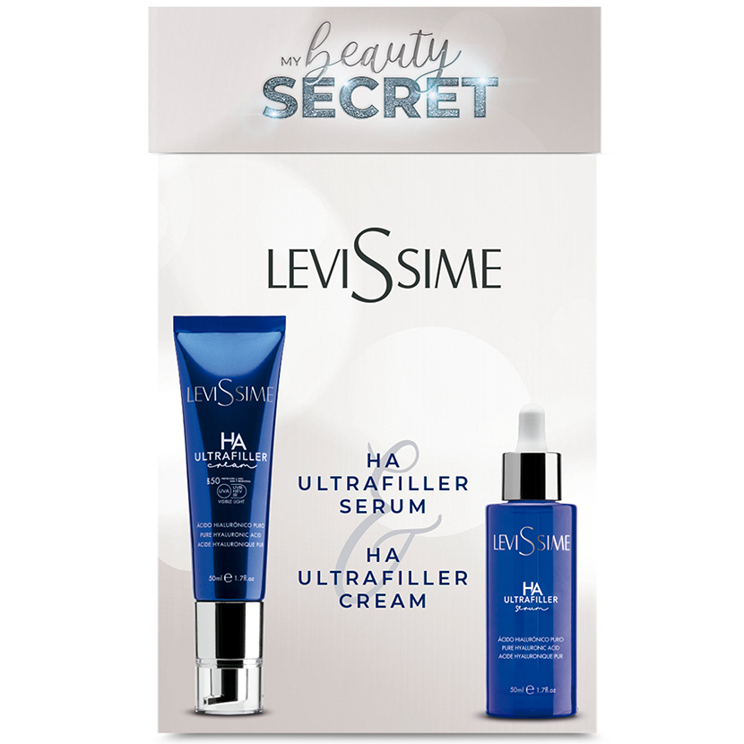 Набор для лица ультрафиллер, LeviSsime, HA Ultrafiller, My Beauty Secret Pack, 4715 – купить в Минске | Azarina.by