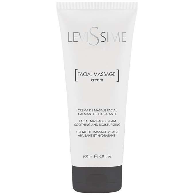 Крем для лица массажный, LeviSsime, Massage Program, Facial Massage Cream, 200 мл, 4704 – купить в Минске | Azarina.by