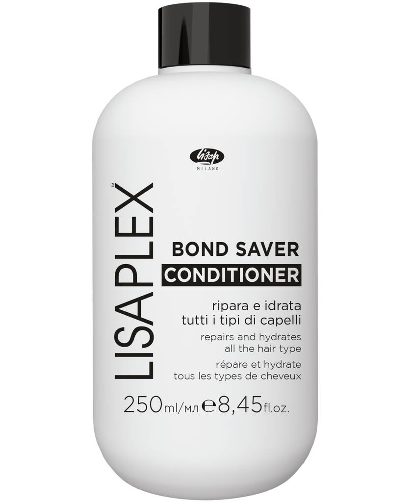 Кондиционер для волос восстанавливающий, LISAP, Lisaplex Bond Saver, Conditioner, 250 мл, 1000 мл, 180060, 180059 – купить в Минске в интернет магазине косметики с доставкой - Azarina.by