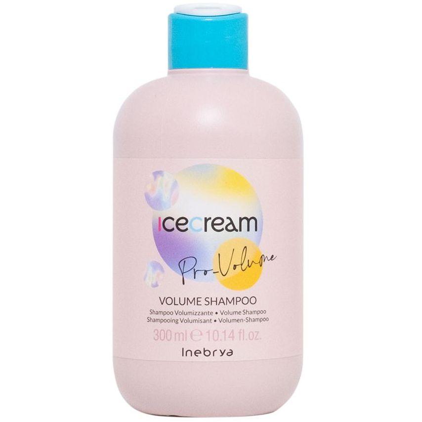 Шампунь для объема волос, Inebrya, Ice Cream, Pro-Volume, Volume Shampoo, 300 мл, 1000 мл, 1026362, 1026363 – купить в Минске в интернет магазине косметики с доставкой - Azarina.by