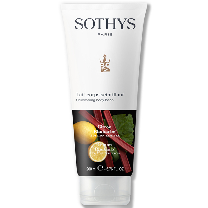 Лосьон для тела мерцающий, Sothys, Shimmering Body Lotion, 200 мл, 180210 – купить в Минске в интернет магазине косметики с доставкой - Azarina.by