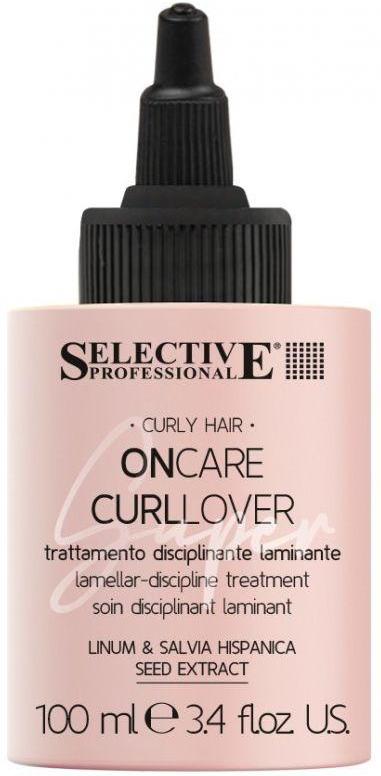 Флюид для вьющихся волос ламинирующий, Selective, ONCARE, CurlLover, Super Lamellar-Discipline Treatment, 100 мл, 300 мл, 1383782, 1383781 – купить в Минске в интернет магазине косметики с доставкой - Azarina.by