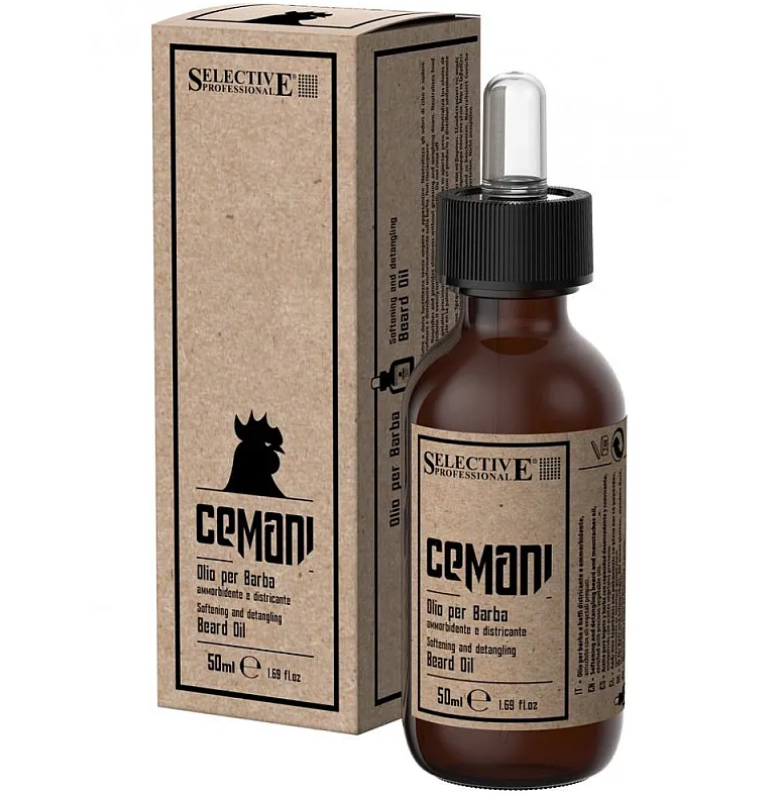 Масло для бороды и усов, Selective, Cemani, Beard Oil, 50 мл, 78312 – купить в Минске в интернет магазине косметики с доставкой - Azarina.by