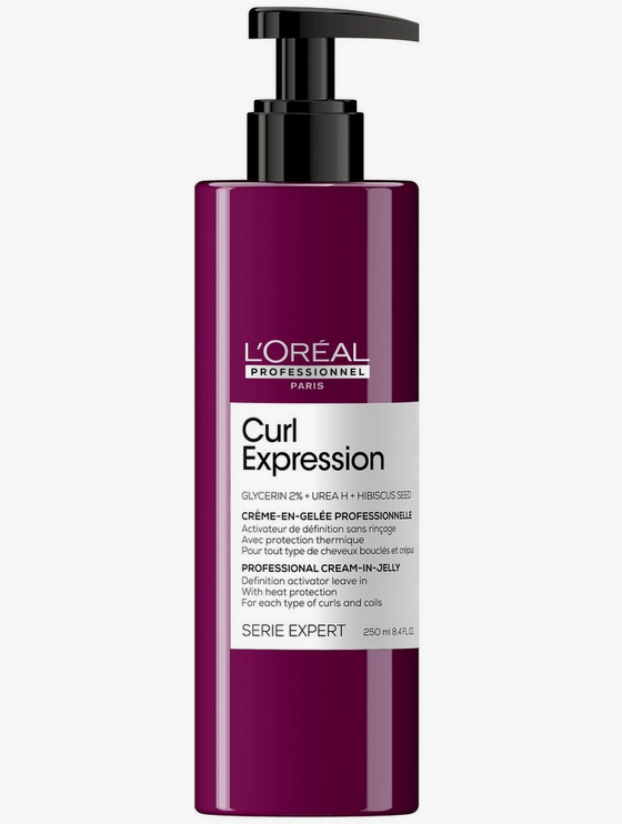 Крем-гель для активации завитка, L`Oreal Professionnel, Serie Expert, Curl Expression, Cream-in-Jelly, 250 мл, 391069637 – купить в Минске | Azarina.by