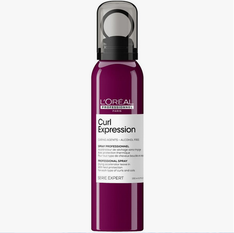 Спрей для ускорения сушки волос, L`Oreal Professionnel, Serie Expert, Curl Expression, Spray Drying Accelerator Leave-in, 150 мл, 391069636 – купить в Минске | Azarina.by