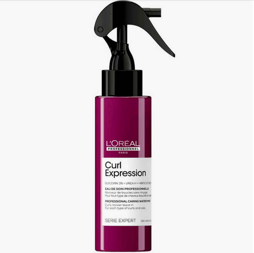 Спрей для восстановления кудрей, L`Oreal Professionnel, Serie Expert, Curl Expression, Caring Water Mist Curls Reviver Leave-in, 190 мл, 391069642 – купить в Минске | Azarina.by