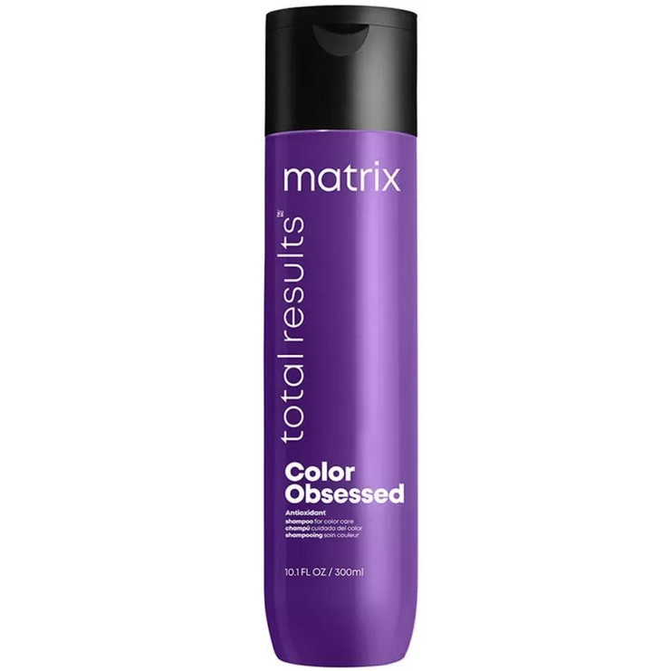 Шампунь для защиты цвета волос, Matrix, Total Results, Color Obsessed, Antioxidant Shampoo, 300 мл, 1000 мл, 391068607, 391068604 – купить в Минске | Azarina.by