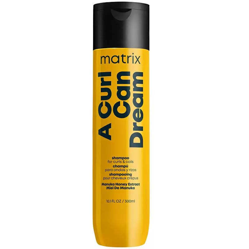 Шампунь для вьющихся и кудрявых волос, Matrix, A Curl Can Dream, Manuka Honey Extract, Shampoo, 300 мл, 9351060554 – купить в Минске | Azarina.by