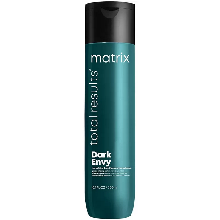 Шампунь для нейтрализации красных оттенков, Matrix, Total Results, Dark Envy, Neutralizing Dyes Green Shampoo, 300 мл, 391068560 – купить в Минске | Azarina.by