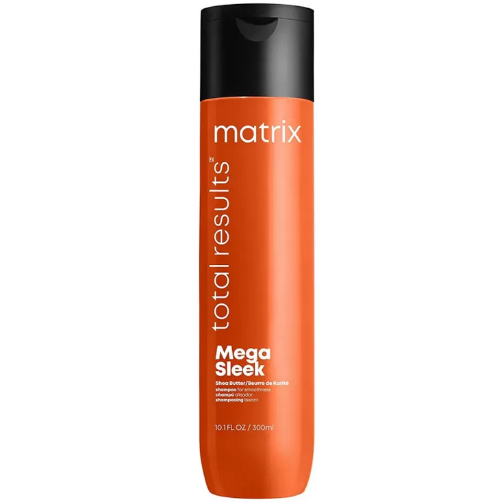 Шампунь для волос разглаживающий, Matrix, Total Results, Mega Sleek, Shea Butter Shampoo, 300 мл, 1000 мл, 391068625, 391068622 – купить в Минске | Azarina.by