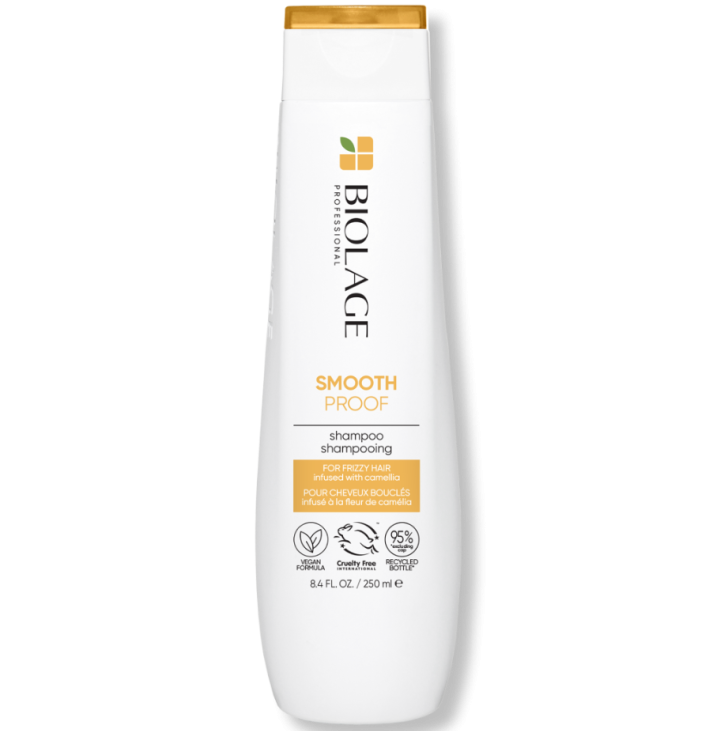 Шампунь для гладкости волос, Matrix, Biolage, Smooth Proof, Shampoo for Frizzy Hair, 250 мл, 391068695 – купить в Минске | Azarina.by