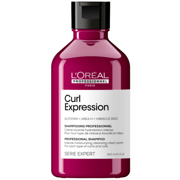 Шампунь для вьющихся волос увлажняющий, L`Oreal Professionnel, Serie Expert, Curl Expression, Professional Shampoo, Intense Moisturizing Cleansing Cream Shampoo, 300 мл, 391069638 – купить в Минске | Azarina.by