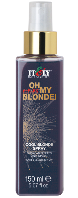 Спрей для волос с анти-желтым эффектом, Itely, Oh My Blonde!, Cool Blonde Spray, 150 мл, 05094 – купить в Минске в интернет магазине косметики с доставкой - Azarina.by