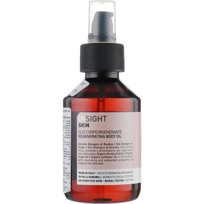 Масло для тела регенерирующее, Insight, Skin, Regenerating Body Oil, 150 мл, ISK088 – купить в Минске в интернет магазине косметики с доставкой - Azarina.by