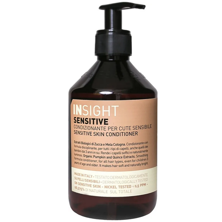 Кондиционер для чувствительной кожи головы, Insight, Sensitive, Sensitive Skin Conditioner, 400 мл, 900 мл, ISE115, ISE114  – купить в Минске | Azarina.by