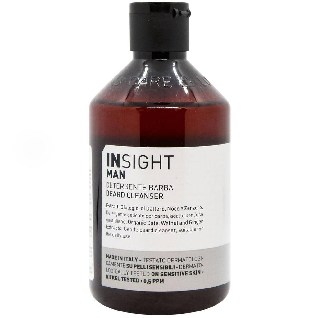 Средство для бороды очищающее, Insight, Man, Beard Cleanser, 250 мл, IMA092 – купить в Минске | Azarina.by