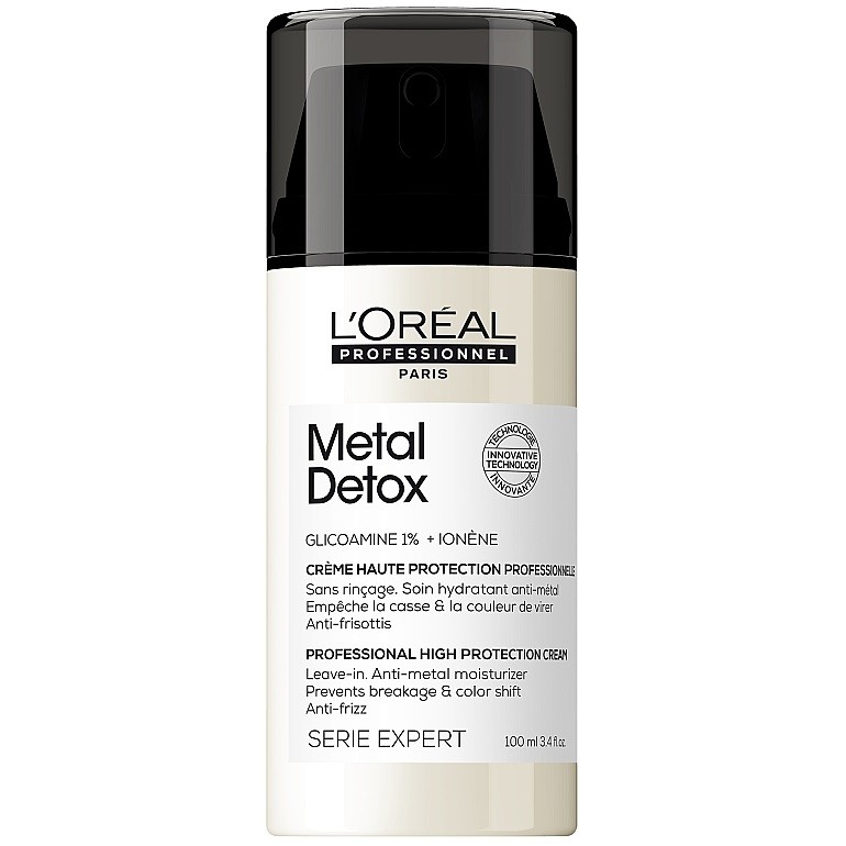 Крем для волос с двойной защитой, L`Oreal Professionnel, Serie Expert, Metal Detox, High Protection Cream, Leave-in, 100 мл, 391069705 – купить в Минске | Azarina.by