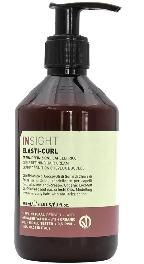 Крем для укладки кудрявых волос, Insight, Elasti-Curl, Curls Defining Hair Cream, 250 мл, IEC191 – купить в Минске | Azarina.by