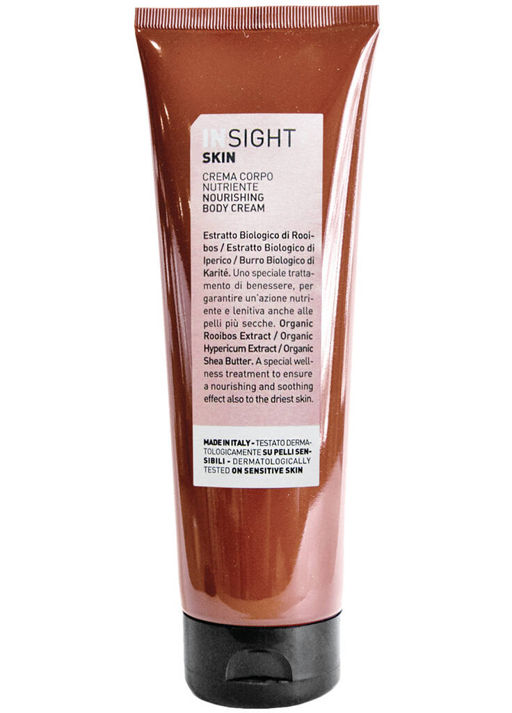 Крем для тела питательный, Insight, Skin, Nourishing Body Cream, 250 мл, ISK086 – купить в Минске в интернет магазине косметики с доставкой - Azarina.by