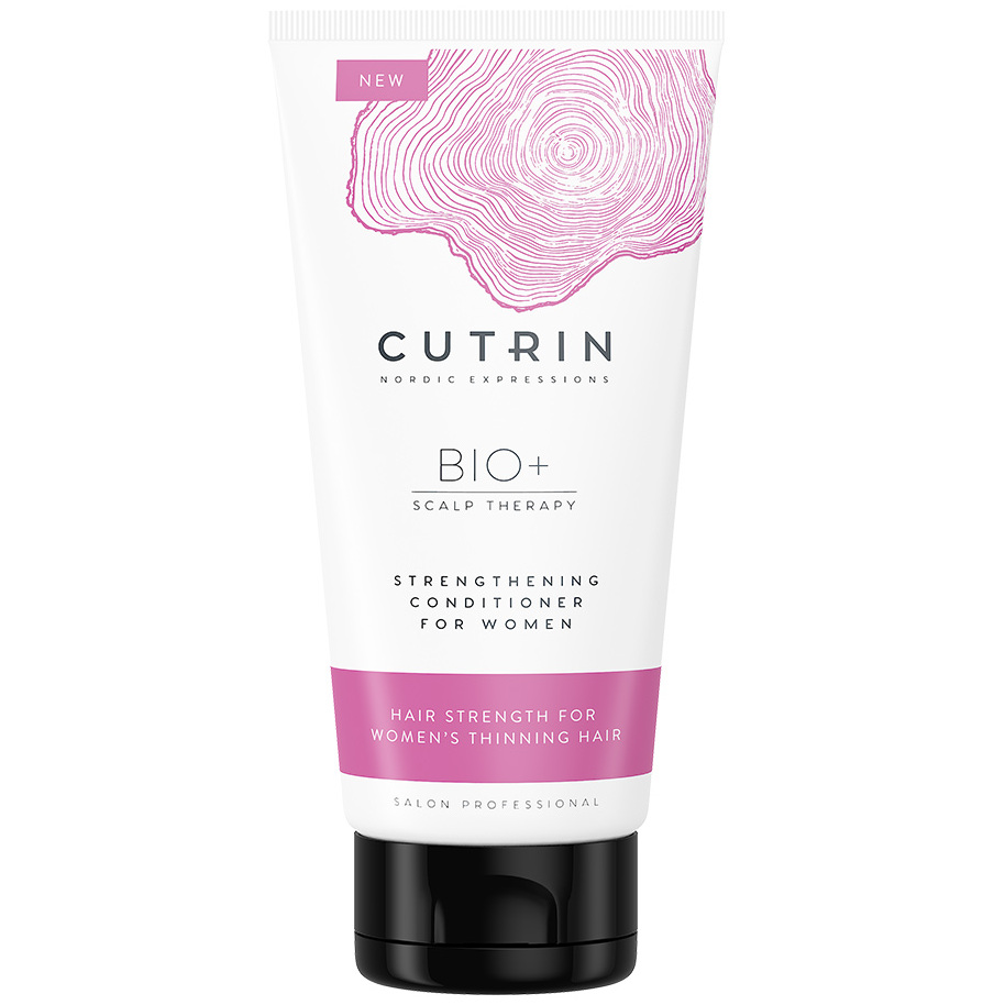 Кондиционер для волос женский, Cutrin, Bio+, Strengthening Conditioner For Women, 200 мл, 55010 – купить в Минске | Azarina.by