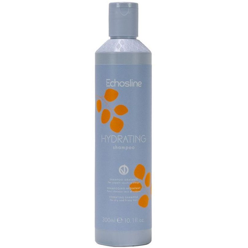 Шампунь увлажняющий, Echosline, Hydrating, Hydrating Shampoo, for dry and frizzy hair, 300 мл, 1000 мл, 10 л, 1024624, 1024625, 1024626 – купить в Минске в интернет магазине косметики с доставкой - Azarina.by