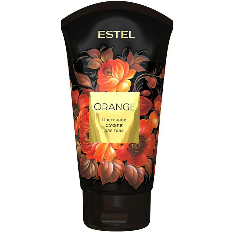 Суфле для тела цветочное, Estel, Flowers, Orange, 150 мл, ORG/SFL150 – купить в Минске в интернет магазине косметики с доставкой - Azarina.by