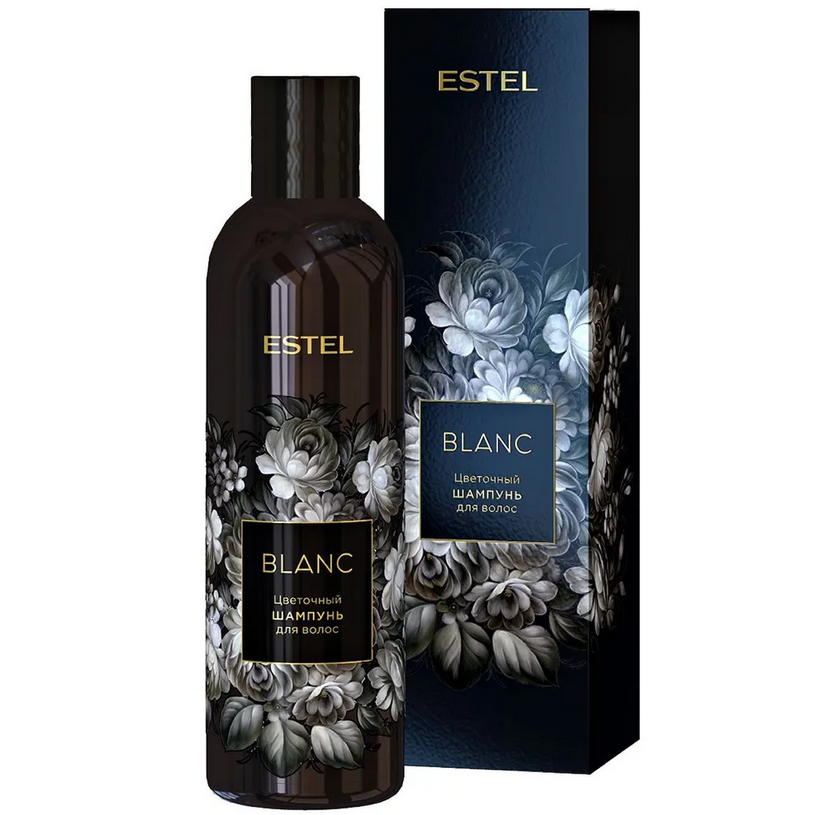 Шампунь для волос цветочный, Estel, Flowers, Blanc, Shampoo, 250 мл, BLA/S250 – купить в Минске в интернет магазине косметики с доставкой - Azarina.by