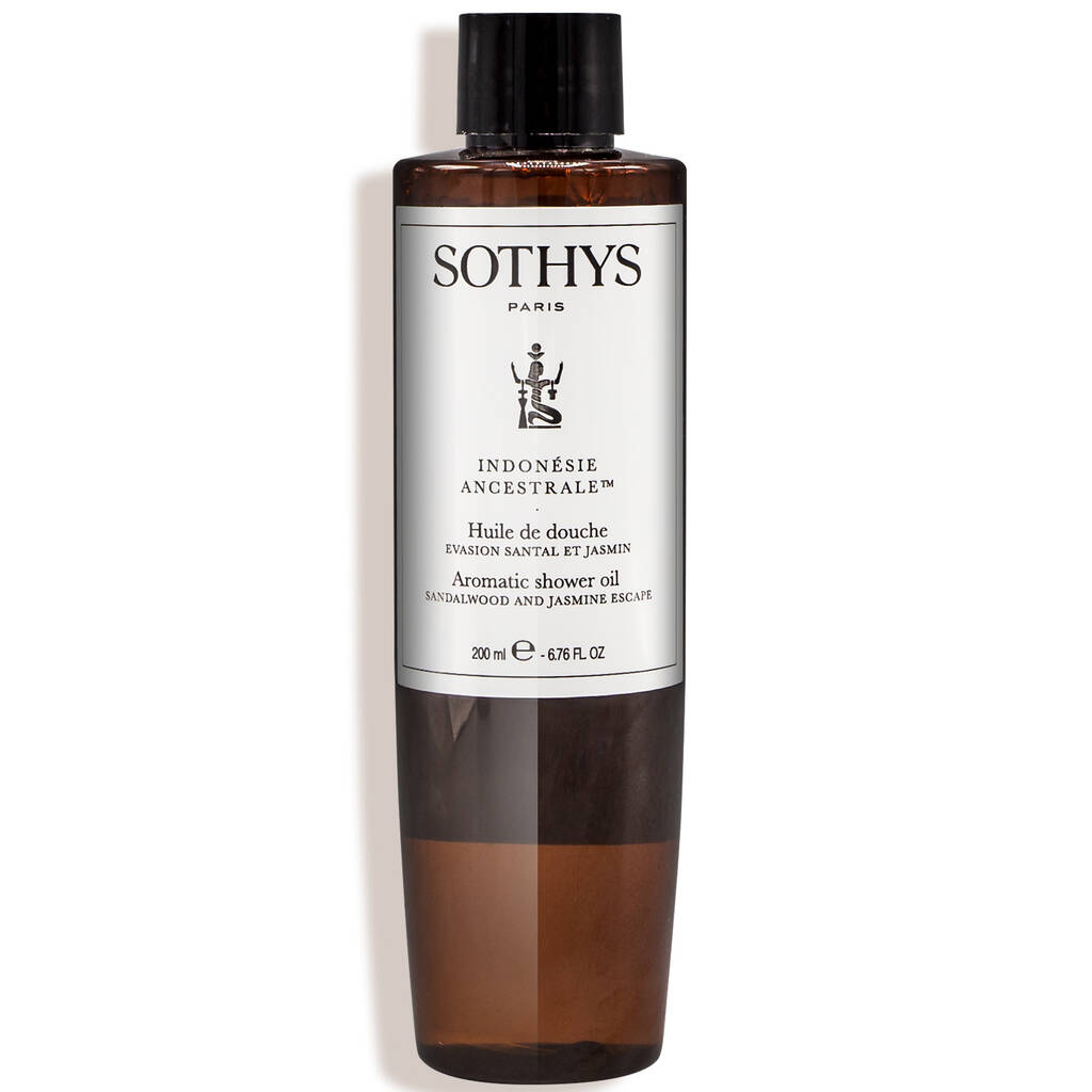 Масло для душа ароматное, Sothys, Aromatic Shower Oil, Snadalwood and jasmin escape, 200 мл, 109916 – купить в Минске в интернет магазине косметики с доставкой - Azarina.by