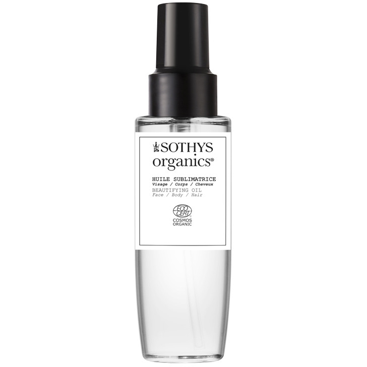 Масло для лица, тела и волос, Sothys, Organics, Beautifying Oil, 40 мл, 100 мл, 191110, 190110 – купить в Минске в интернет магазине косметики с доставкой - Azarina.by