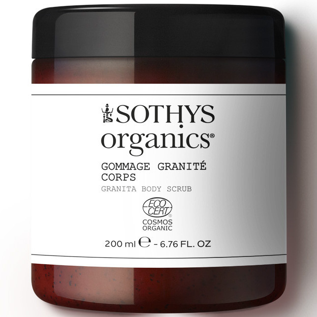 Скраб для тела "Гранита", Sothys, Organics, Granita Body Scrub, 200 мл, 190112 – купить в Минске в интернет магазине косметики с доставкой - Azarina.by