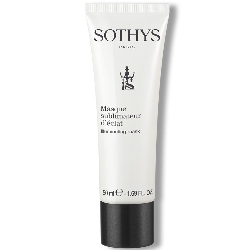 Маска для лица осветляющая, Sothys, Pigmentation Management, Illuminating Mask, 15 мл, 50 мл, 165842, 165840 – купить в Минске в интернет магазине косметики с доставкой - Azarina.by