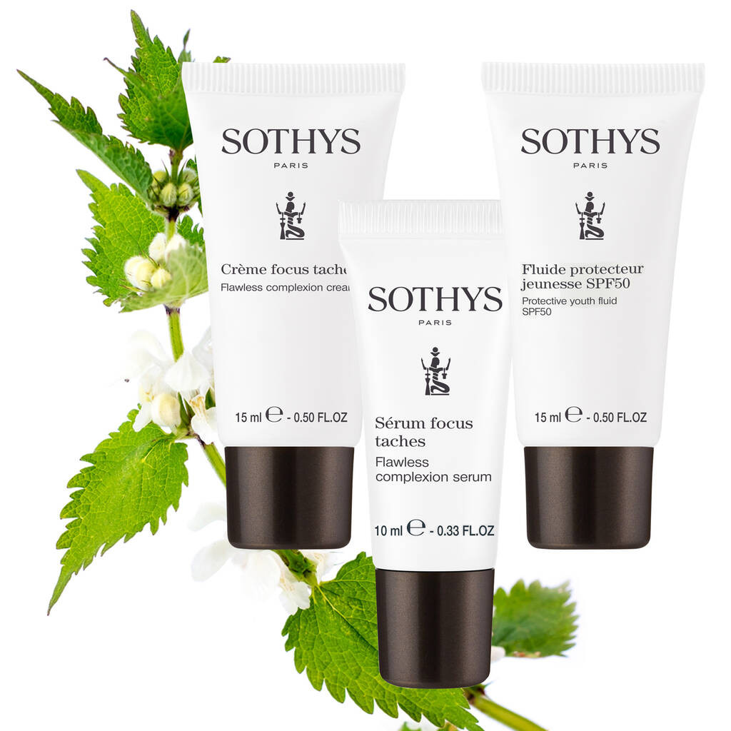 Набор для борьбы с пигментацией дорожный, Sothys, Pigmentation Management, Discovery Kit, 165860 – купить в Минске в интернет магазине косметики с доставкой - Azarina.by