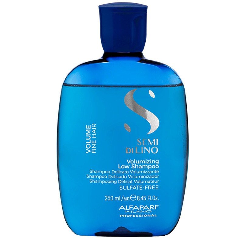 Шампунь для объема волос, Alfaparf, Semi di Lino, Volume, Volumizing Low Shampoo, 250 мл, 1000 мл, PF020066, PF020067 – купить в Минске | Azarina.by