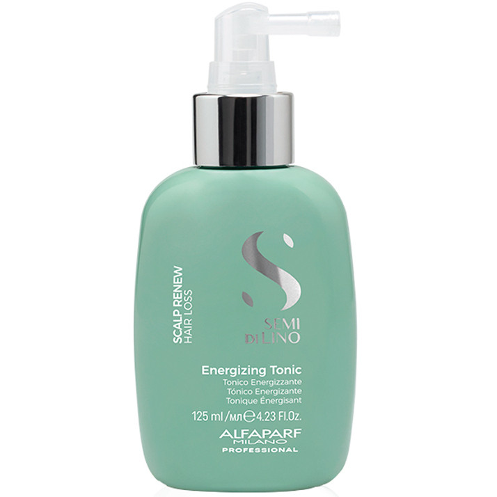 Тоник для волос энергетический, Alfaparf, Semi di Lino, Scalp Renew, Energizing Tonic, 125 мл, PF019469 – купить в Минске | Azarina.by