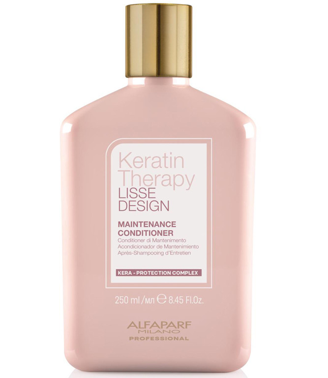 Кондиционер для волос кератиновый, Alfaparf, Lisse Design, Keratin Therapy, Maintenance Conditioner, 250 мл, PF023348 – купить в Минске | Azarina.by