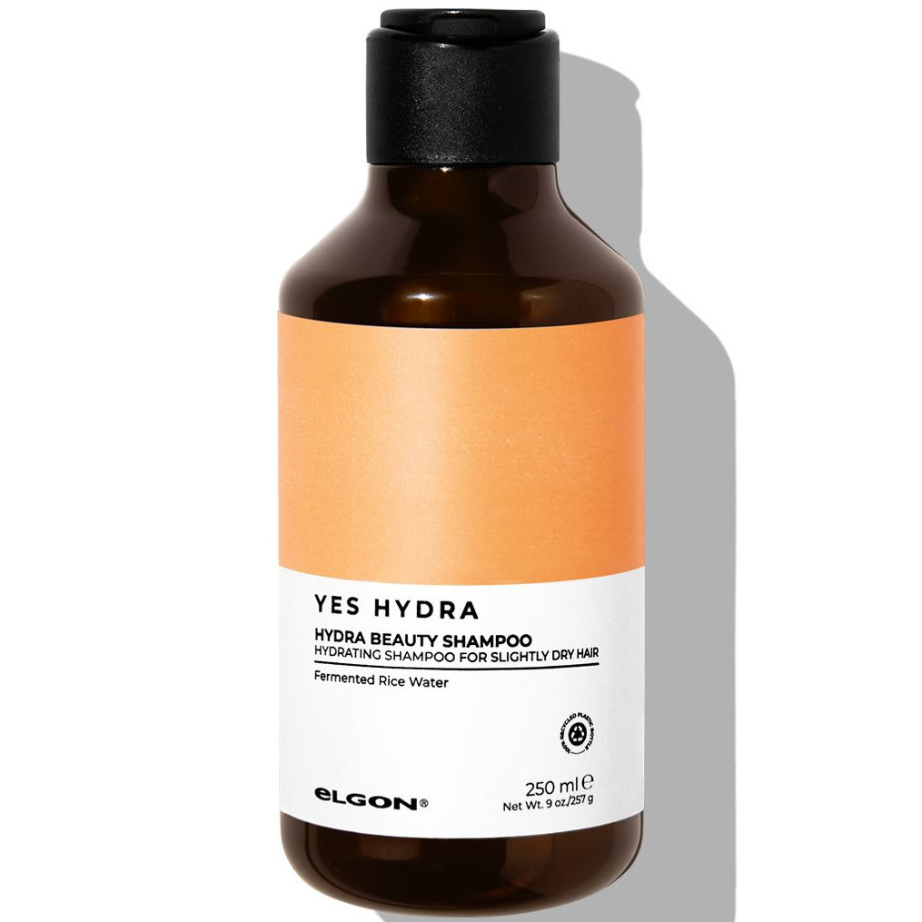 Шампунь для волос увлажняющий, Elgon, Yes Hydra, Hydra Beauty Shampoo, 250 мл, 1000 мл, 451177, 451184 – купить в Минске в интернет магазине косметики с доставкой - Azarina.by