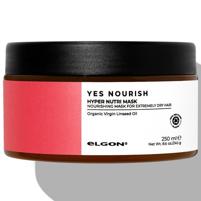 Маска для волос питательная, Elgon, Yes Nourish, Hyper Nutri Mask, 250 мл, 500 мл, 451245, 451252 – купить в Минске в интернет магазине косметики с доставкой - Azarina.by