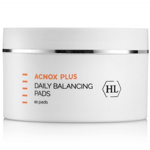 Салфетки для лица балансирующие, Holy Land, Acnox Plus, Balancing Pads, 60 шт. – купить в Минске в интернет магазине косметики с доставкой - Azarina.by