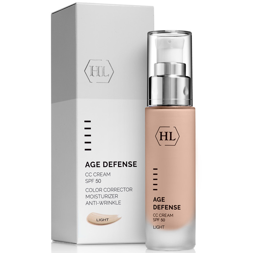 Крем для лица корректирующий, Holy Land, Age Defense, CC Cream SPF 50, 50 мл – купить в Минске в интернет магазине косметики с доставкой - Azarina.by