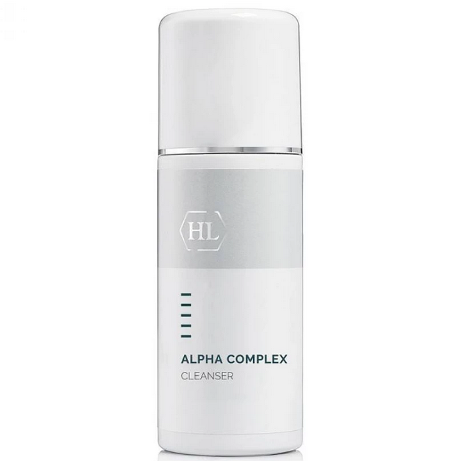 Средство для лица очищающее деликатное, Holy Land, Alpha Complex, Cleanser, 250 мл – купить в Минске в интернет магазине косметики с доставкой - Azarina.by