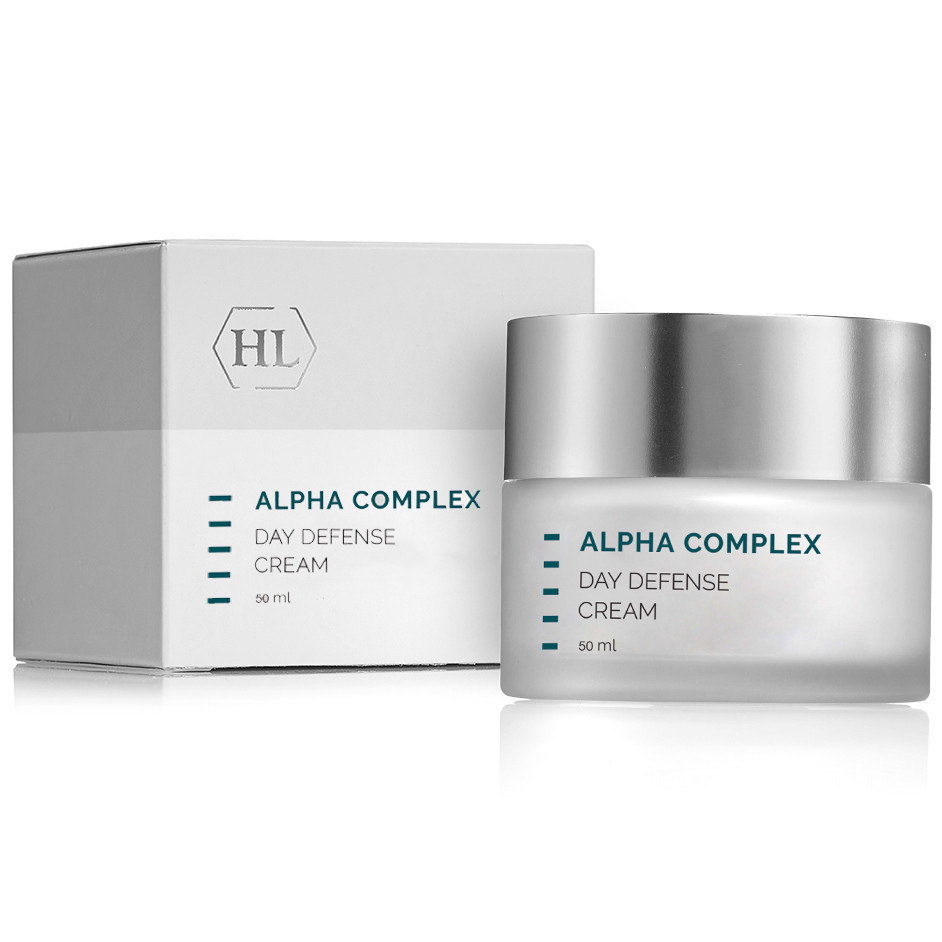 Крем для лица активный, Holy Land, Alpha Complex, Day Defense Cream SPF 15, 50 мл – купить в Минске в интернет магазине косметики с доставкой - Azarina.by