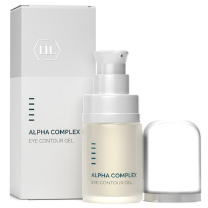 Гель для век с фруктовыми экстрактами, Holy Land, Alpha Complex, Eye Contour Gel, 15 мл – купить в Минске в интернет магазине косметики с доставкой - Azarina.by