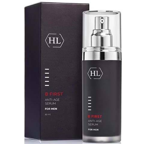 Сыворотка для лица антивозрастная, Holy Land, B First, Anti-Age Serum, 50 мл – купить в Минске в интернет магазине косметики с доставкой - Azarina.by