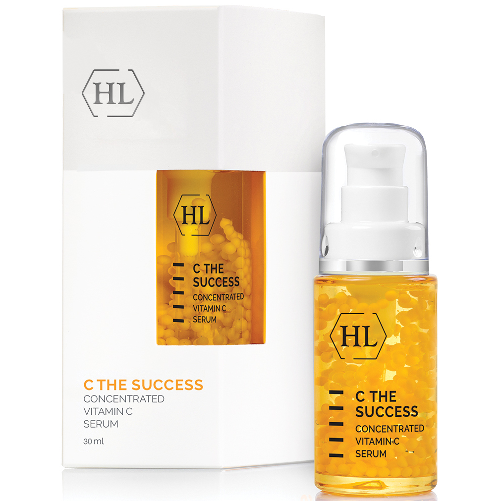 Сыворотка для лица с витамином С, Holy Land, C the Success, Concentrated Vitamin C Serum, 30 мл – купить в Минске в интернет магазине косметики с доставкой - Azarina.by