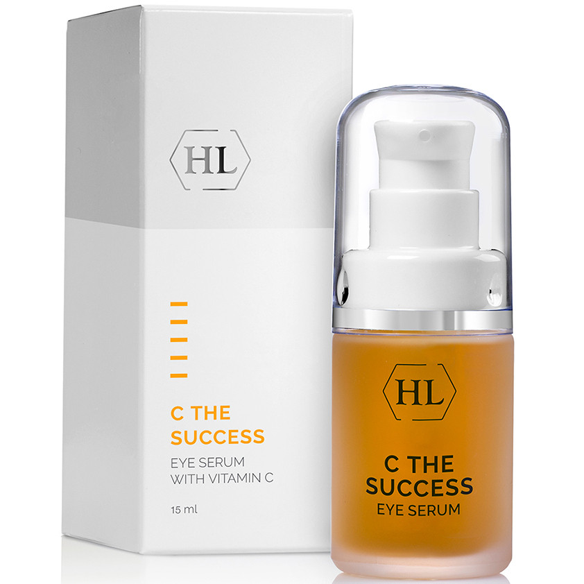 Сыворотка для век с витамином С, Holy Land, C the Success, Eye Serum with Vitamin C, 15 мл – купить в Минске в интернет магазине косметики с доставкой - Azarina.by